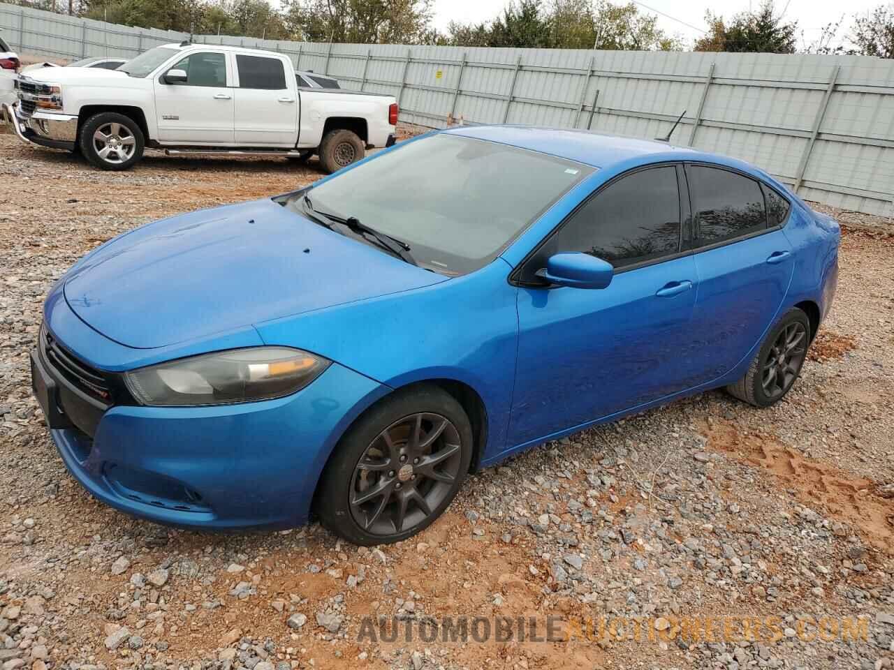 1C3CDFAA5FD378994 DODGE DART 2015