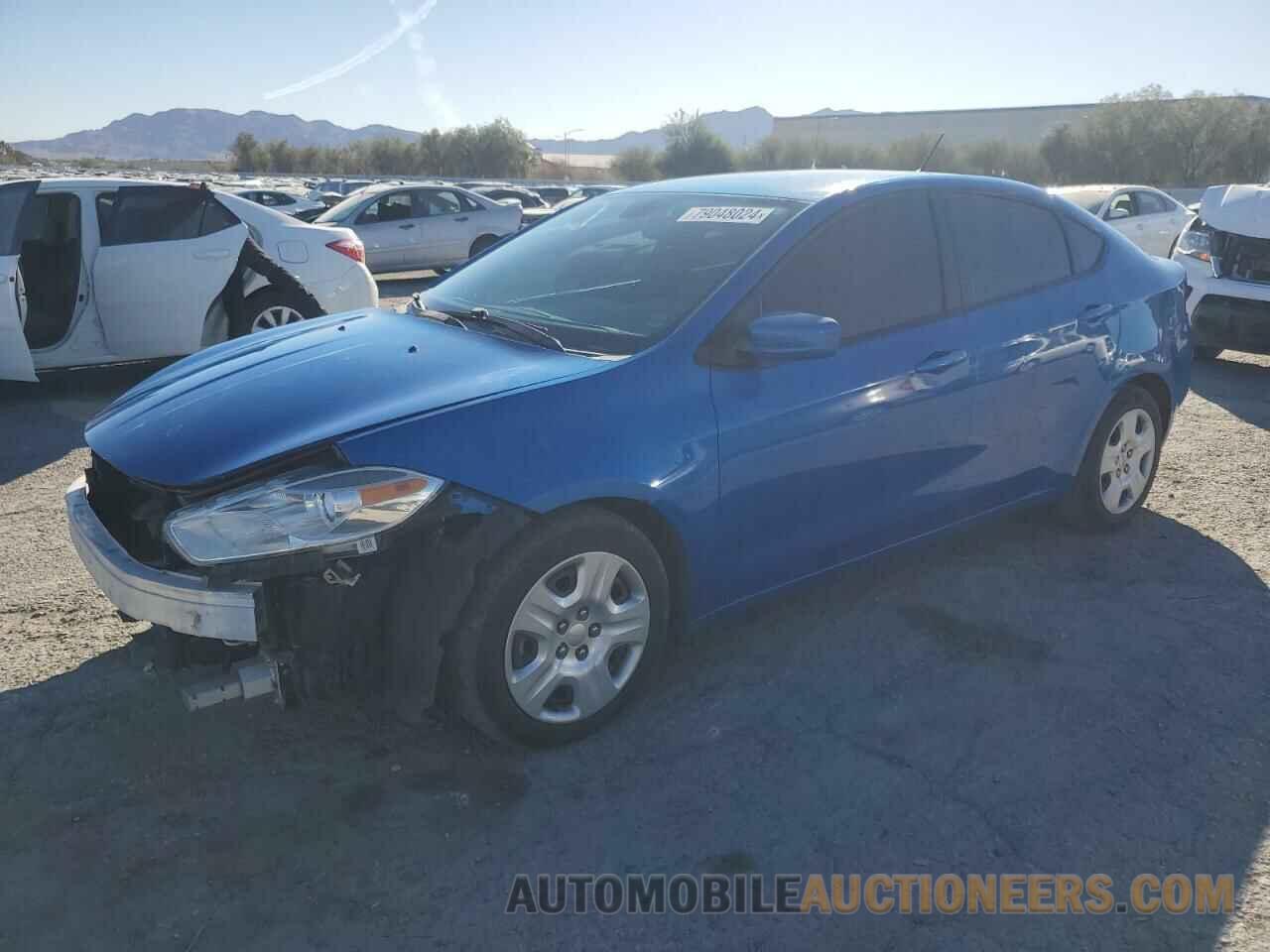 1C3CDFAA5FD406373 DODGE DART 2015