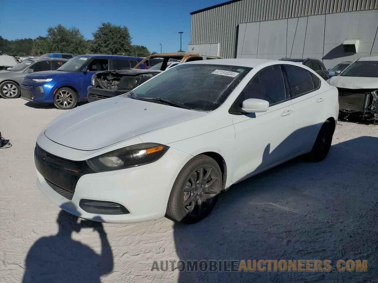 1C3CDFAA5GD551172 DODGE DART 2016