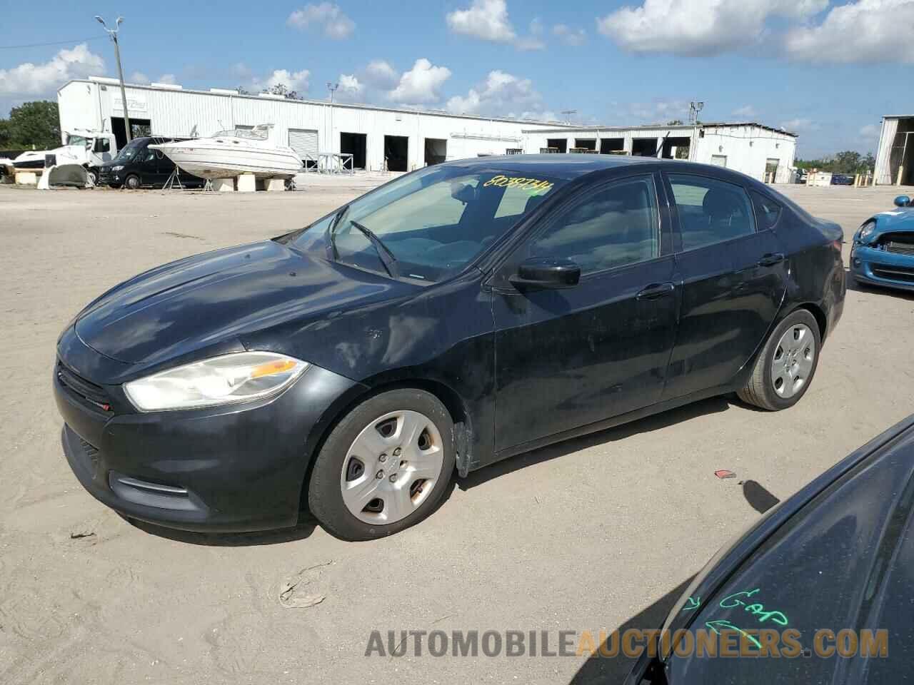 1C3CDFAA5GD593633 DODGE DART 2016