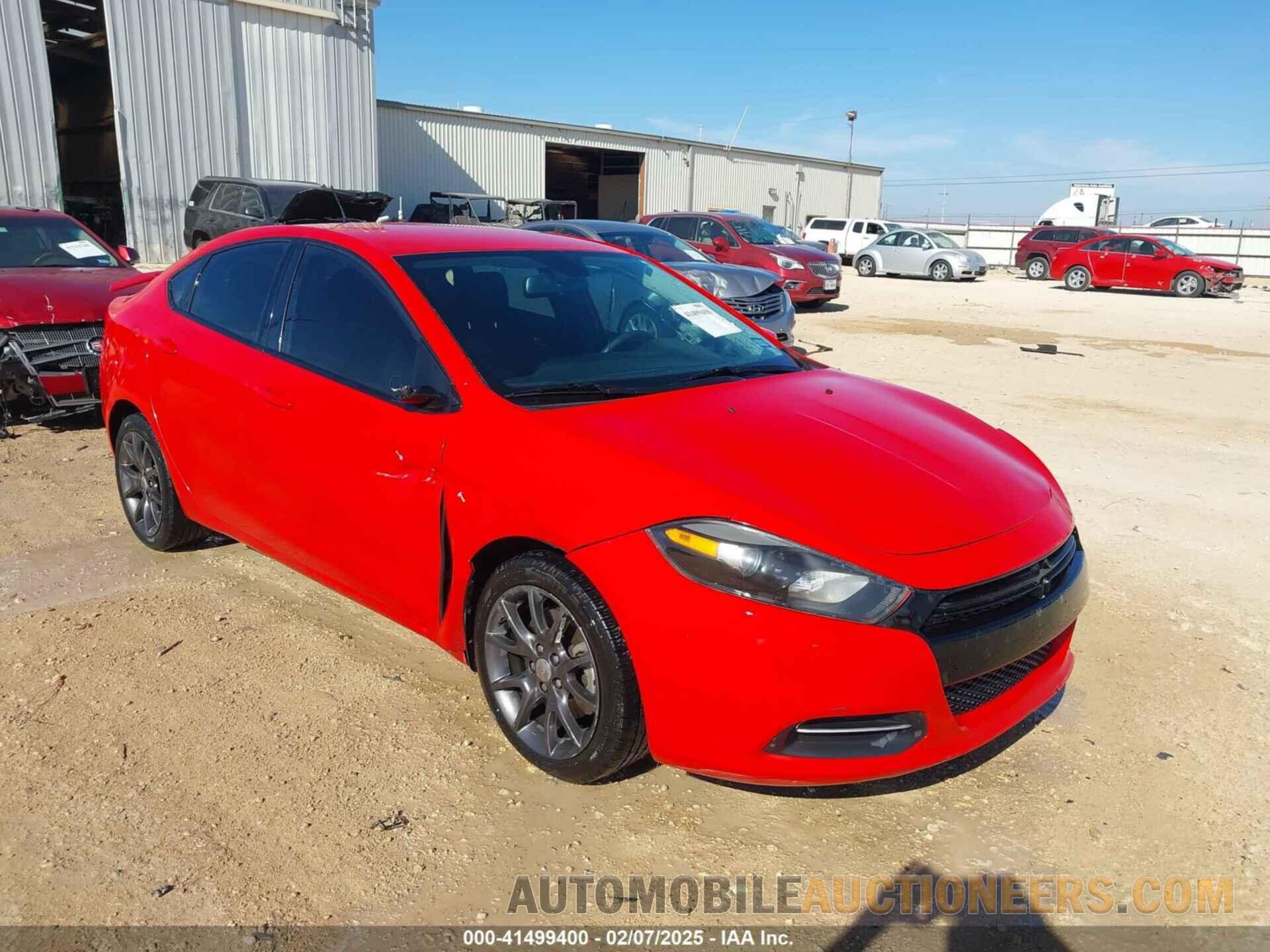 1C3CDFAA5GD728495 DODGE DART 2016