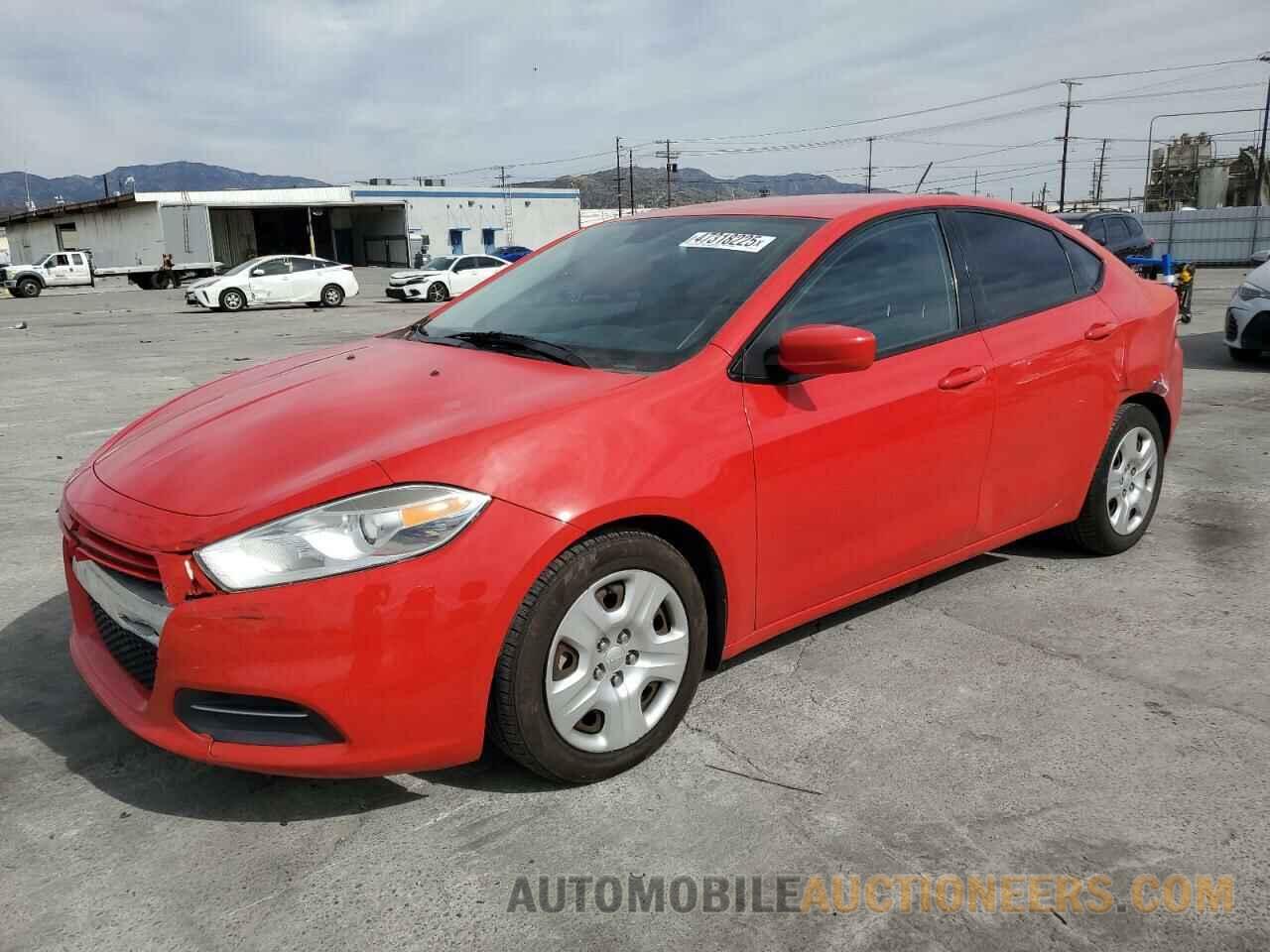 1C3CDFAA5GD766695 DODGE DART 2016