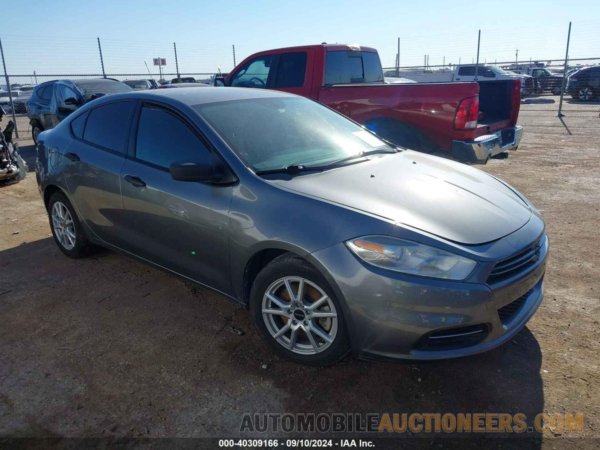 1C3CDFAA6DD183824 DODGE DART 2013