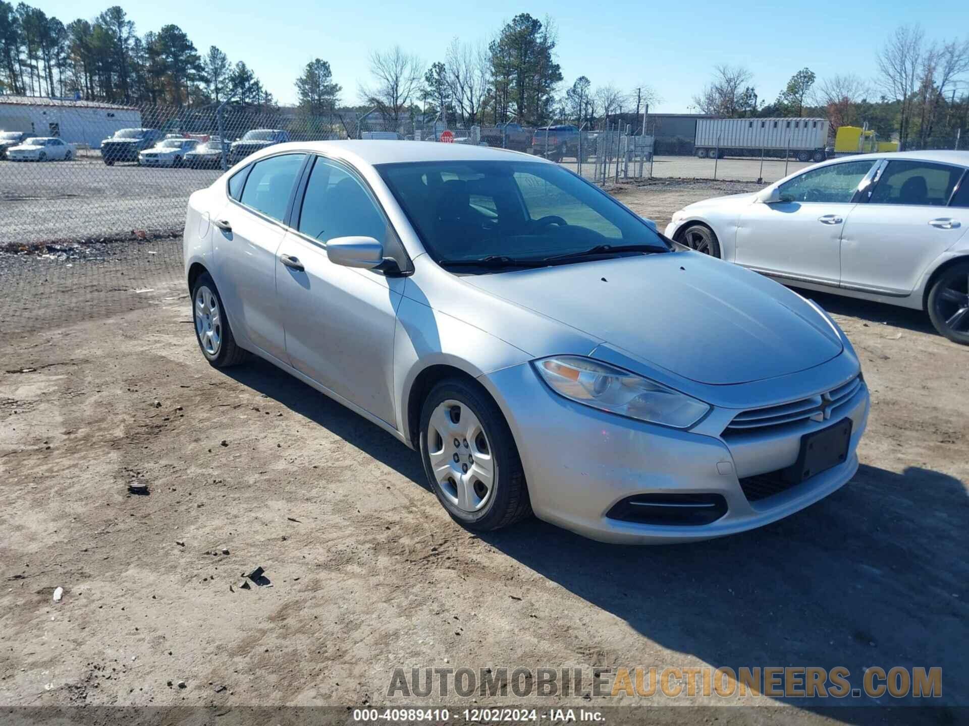 1C3CDFAA6DD286676 DODGE DART 2013