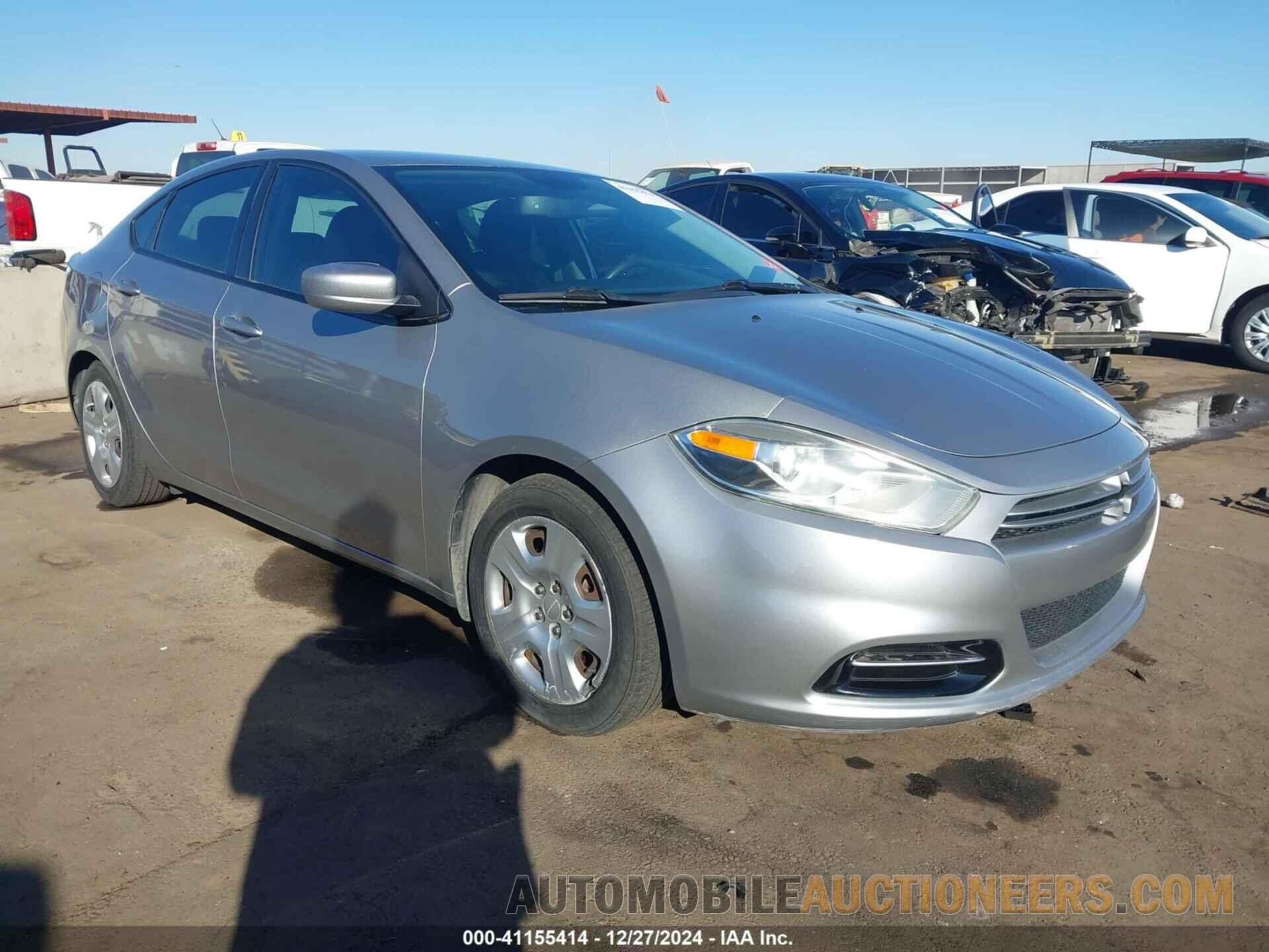 1C3CDFAA6ED770400 DODGE DART 2014