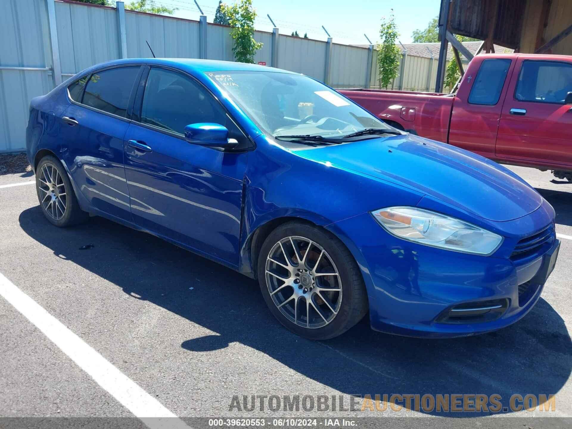 1C3CDFAA6ED790792 DODGE DART 2014