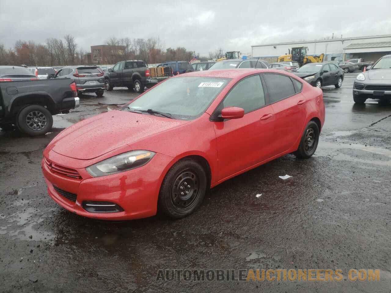 1C3CDFAA6ED797337 DODGE DART 2014