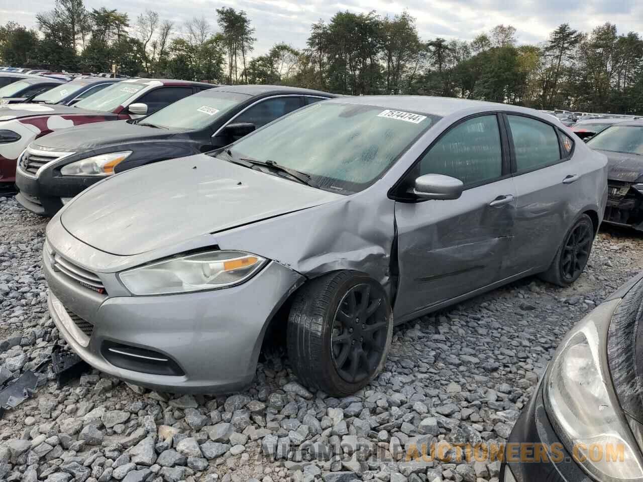 1C3CDFAA6FD364246 DODGE DART 2015