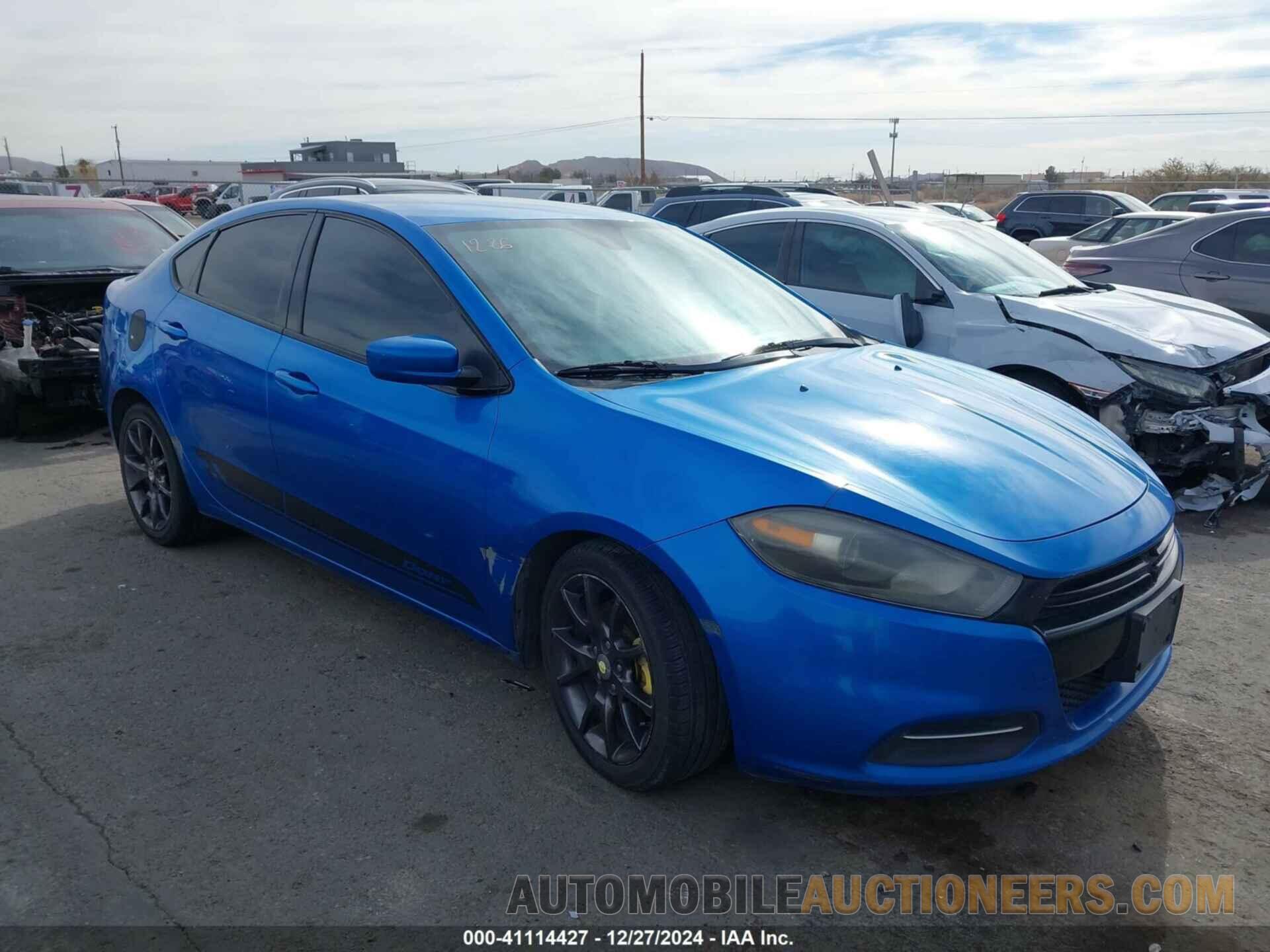 1C3CDFAA6FD391950 DODGE DART 2015