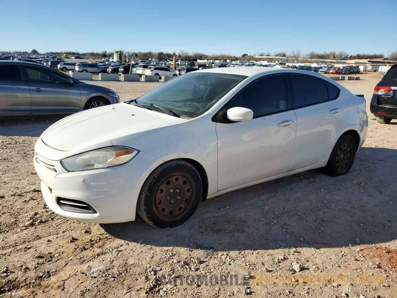 1C3CDFAA6FD415857 DODGE DART 2015