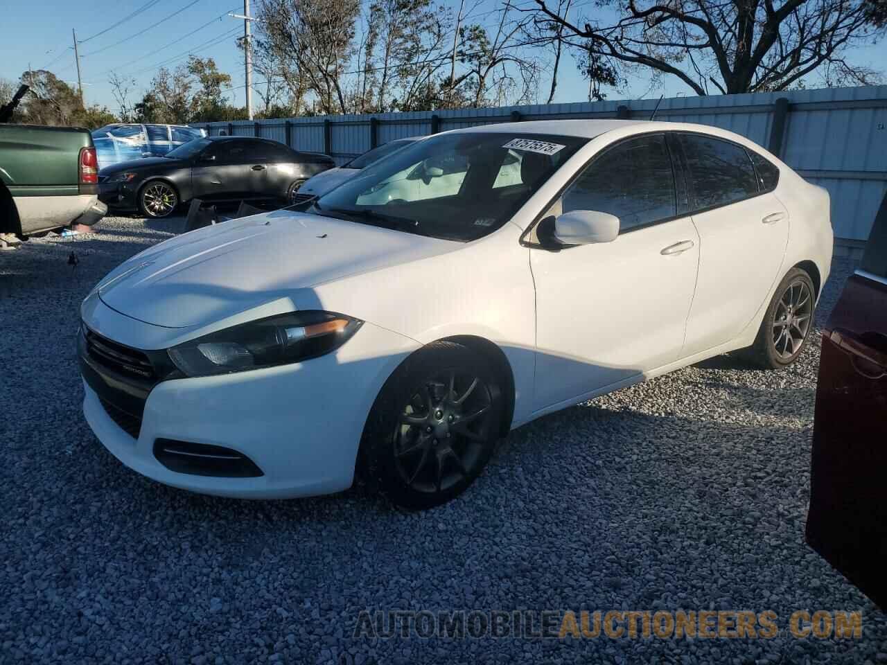 1C3CDFAA6FD433047 DODGE DART 2015