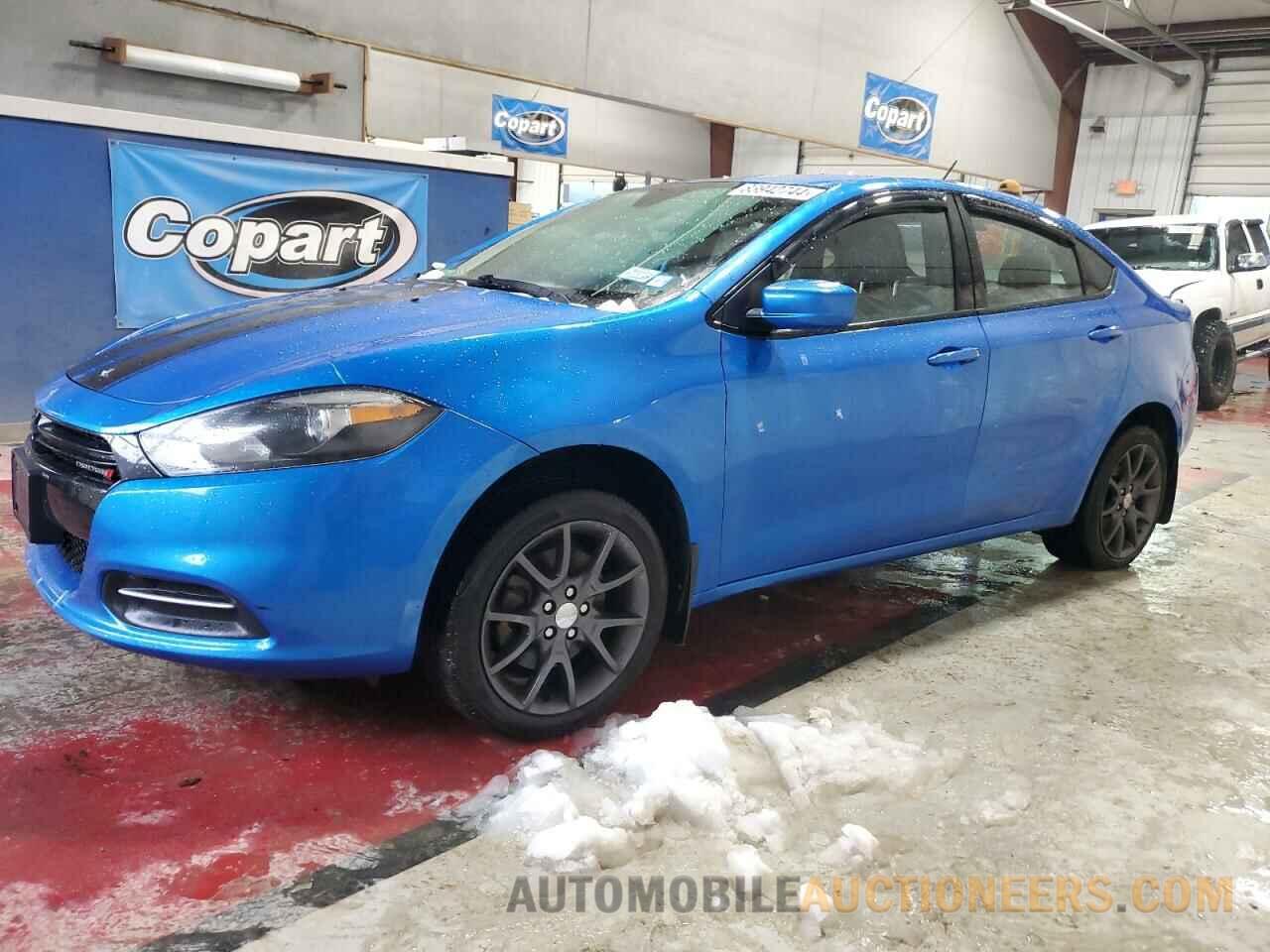 1C3CDFAA6GD504684 DODGE DART 2016