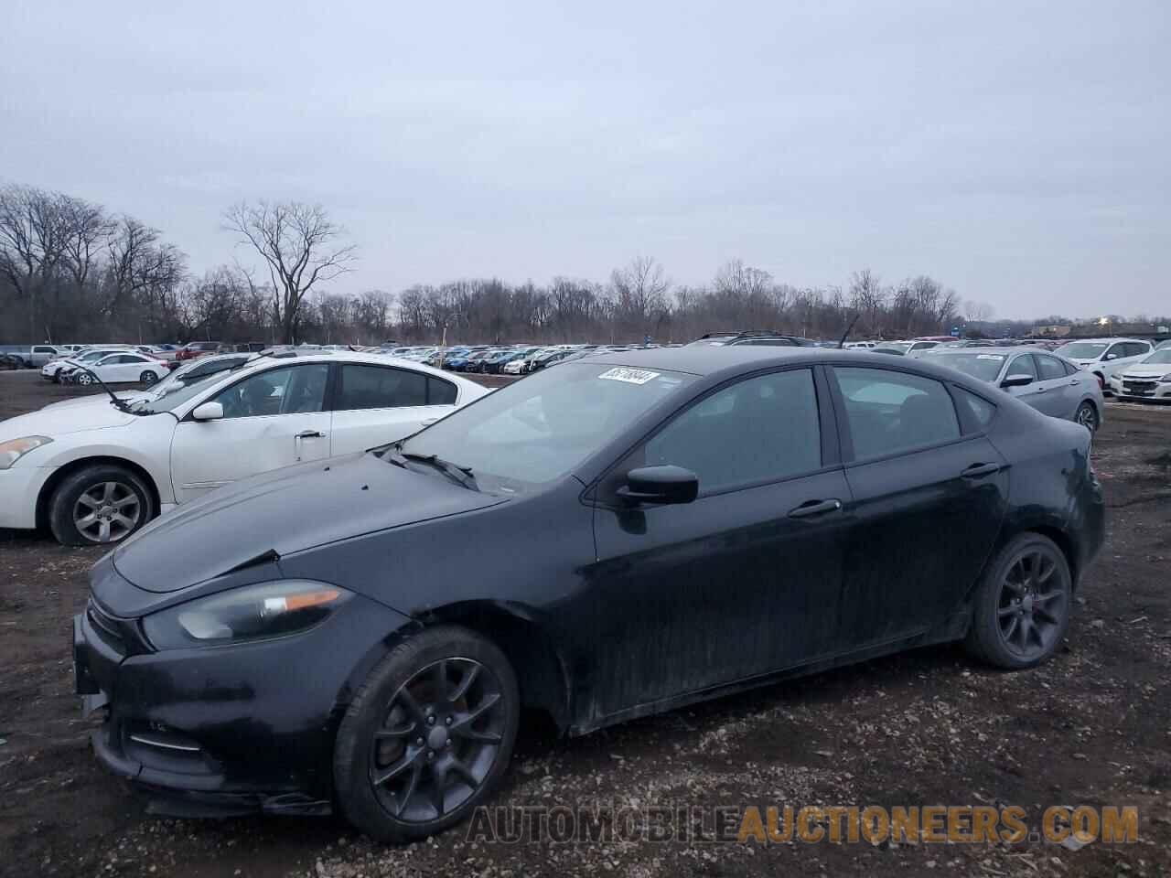 1C3CDFAA6GD517693 DODGE DART 2016