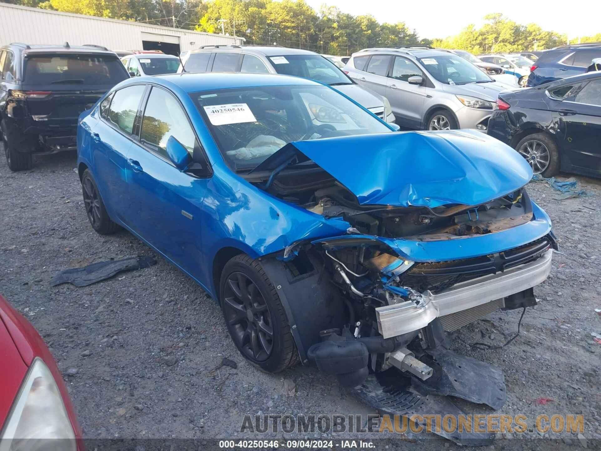 1C3CDFAA6GD541024 DODGE DART 2016