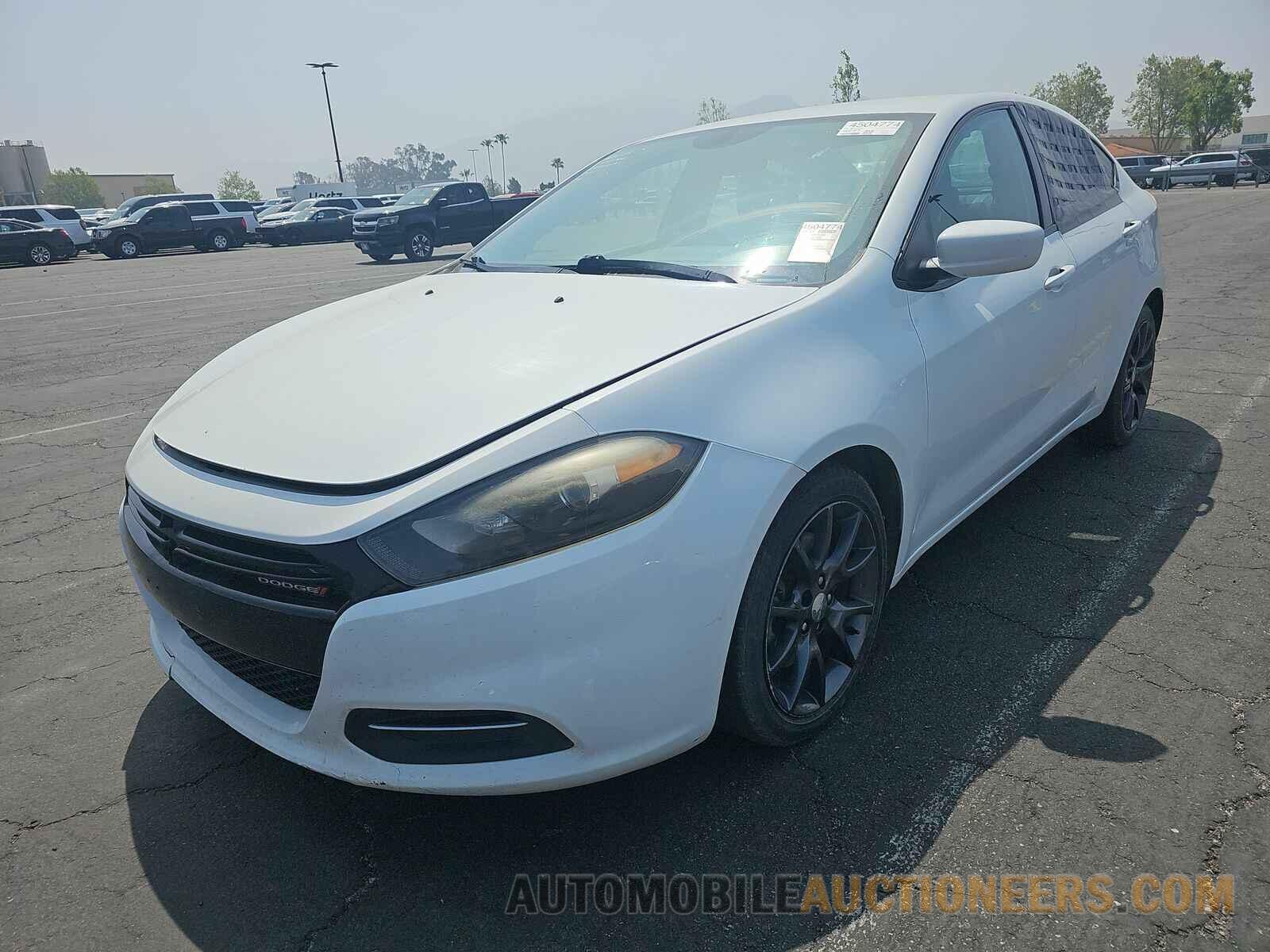 1C3CDFAA6GD555263 Dodge Dart 2016