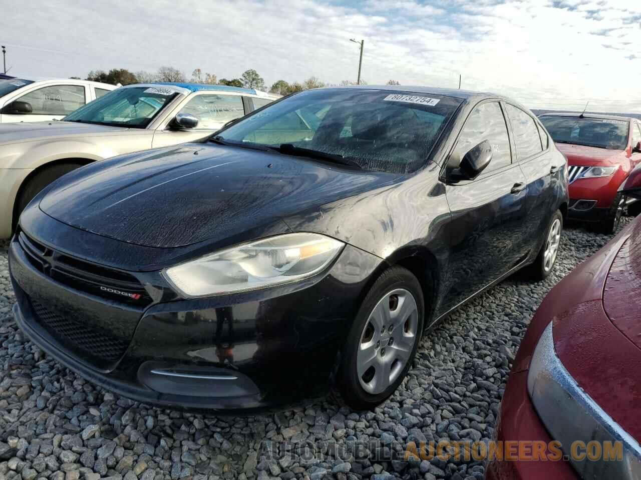 1C3CDFAA6GD606714 DODGE DART 2016