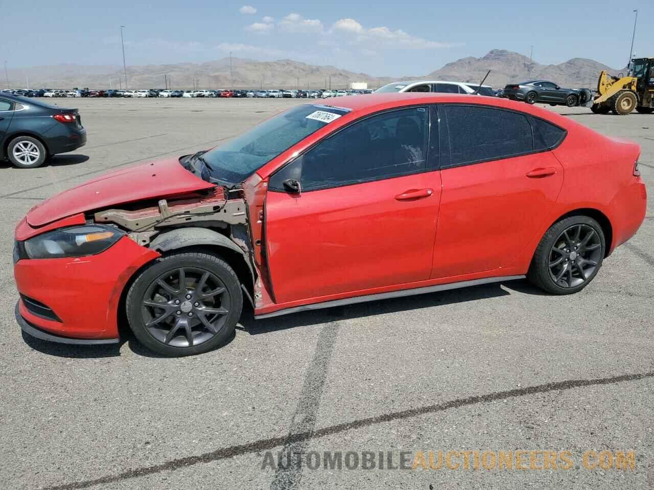 1C3CDFAA6GD623934 DODGE DART 2016