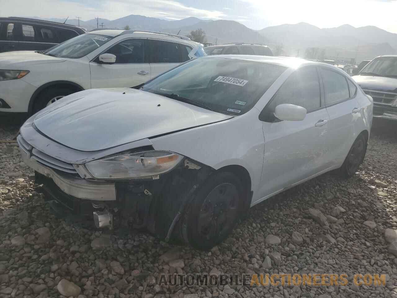 1C3CDFAA6GD644217 DODGE DART 2016