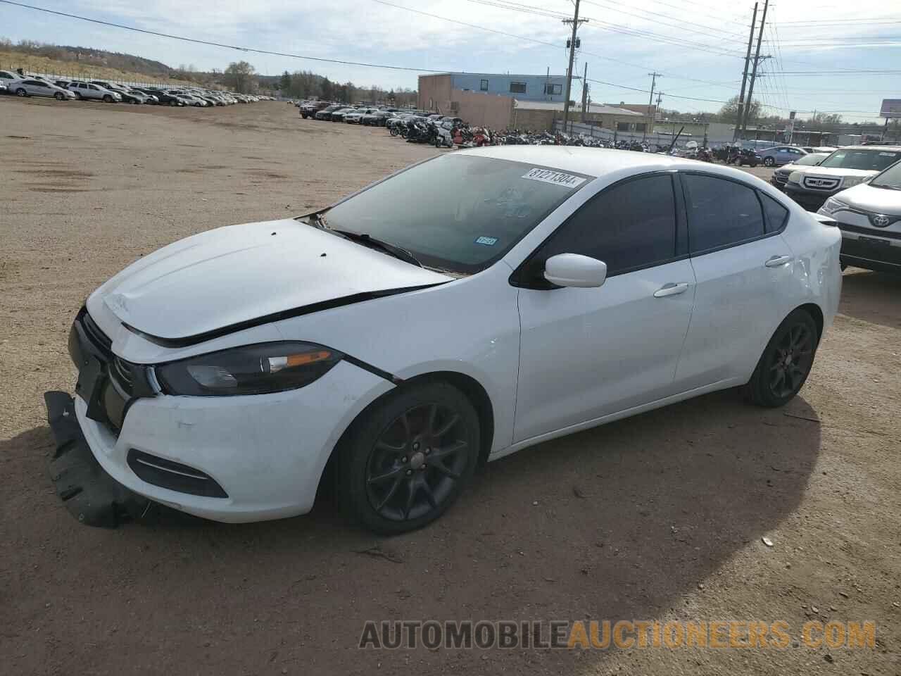 1C3CDFAA6GD668131 DODGE DART 2016