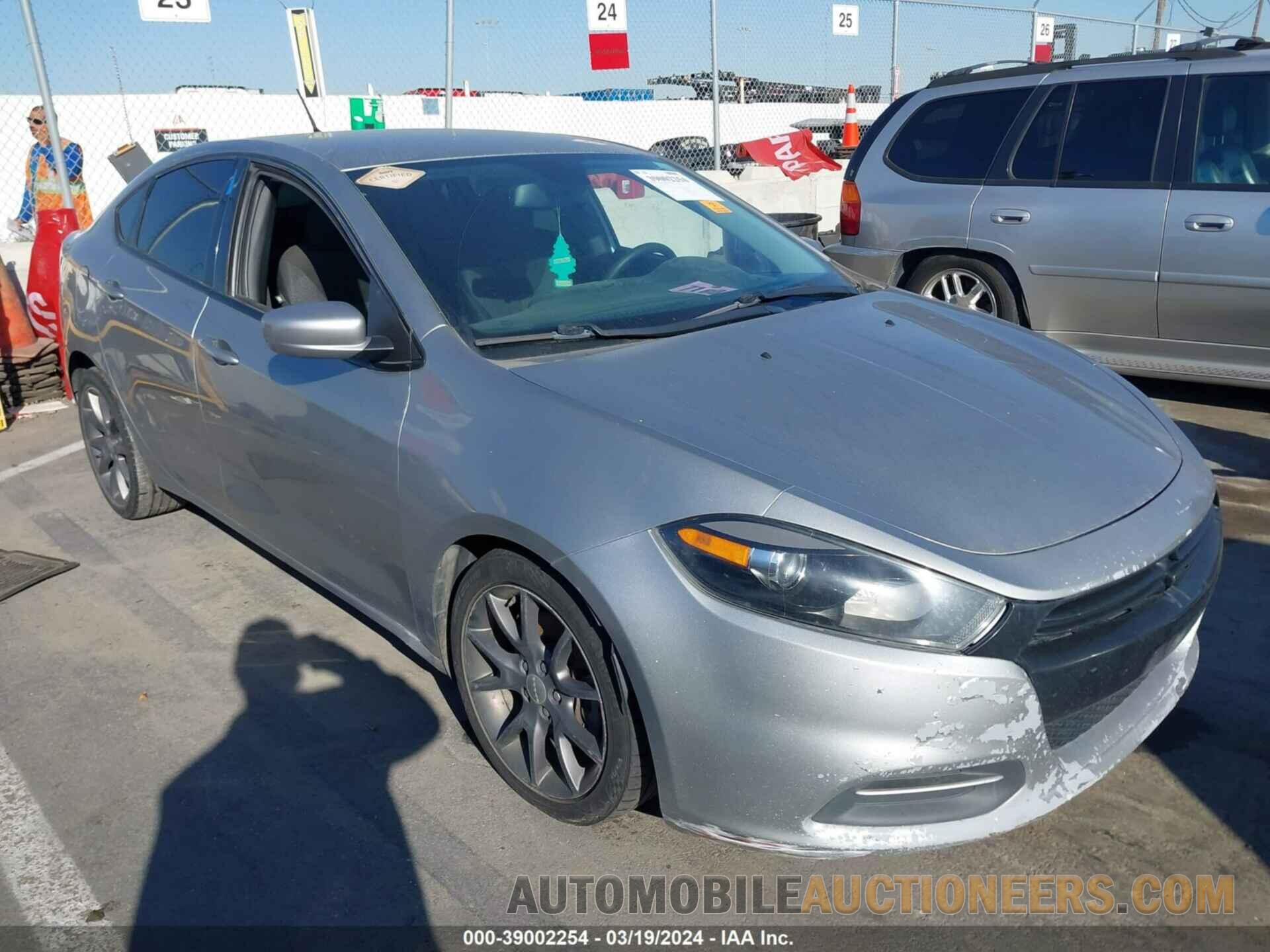 1C3CDFAA6GD752448 DODGE DART 2016