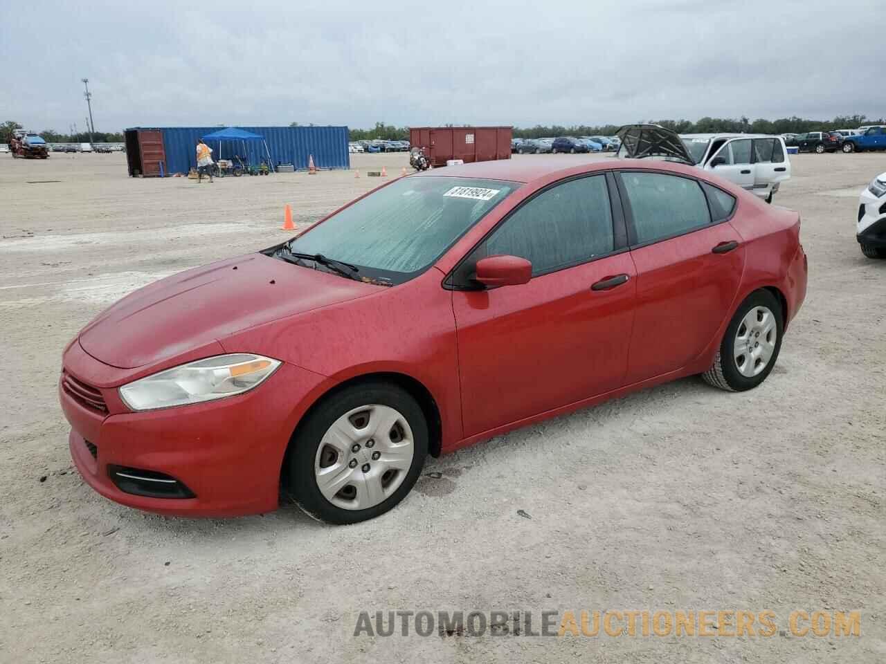 1C3CDFAA7DD178163 DODGE DART 2013