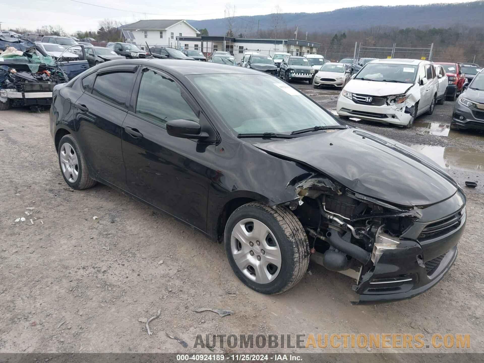 1C3CDFAA7DD224011 DODGE DART 2013