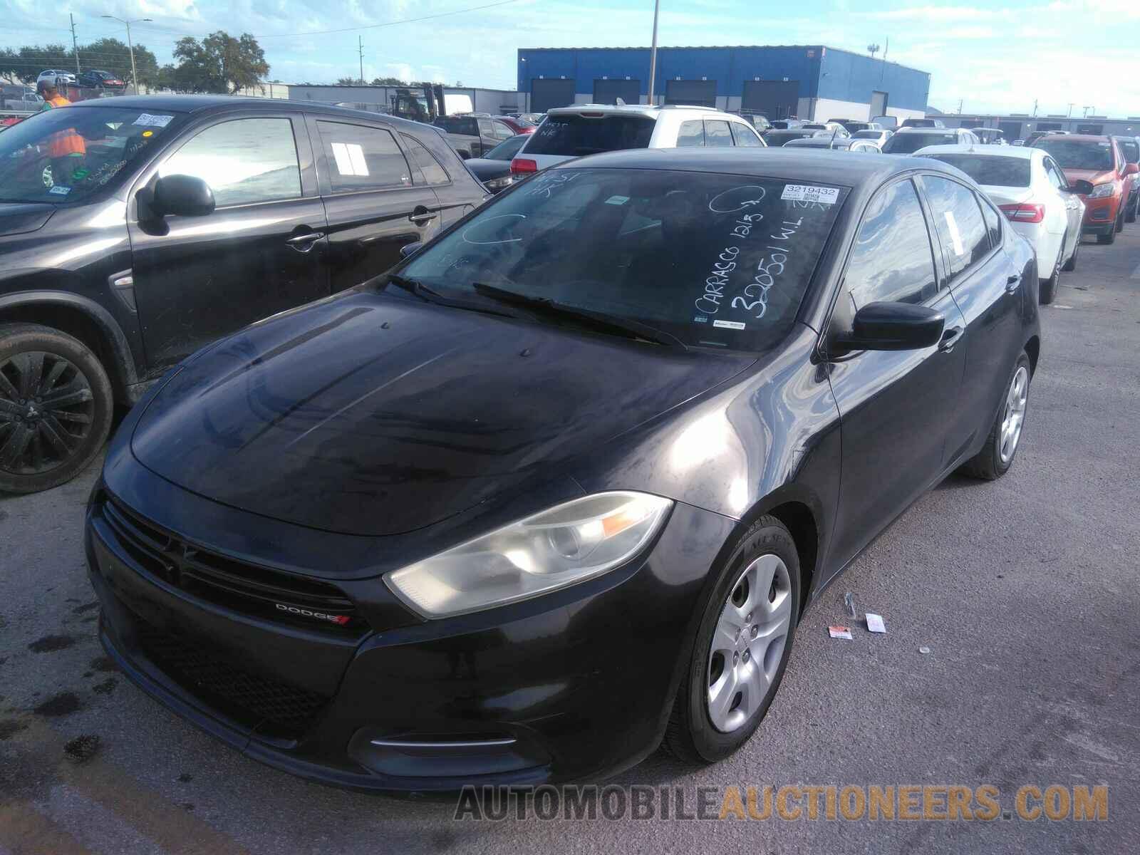 1C3CDFAA7FD320501 Dodge Dart 2015