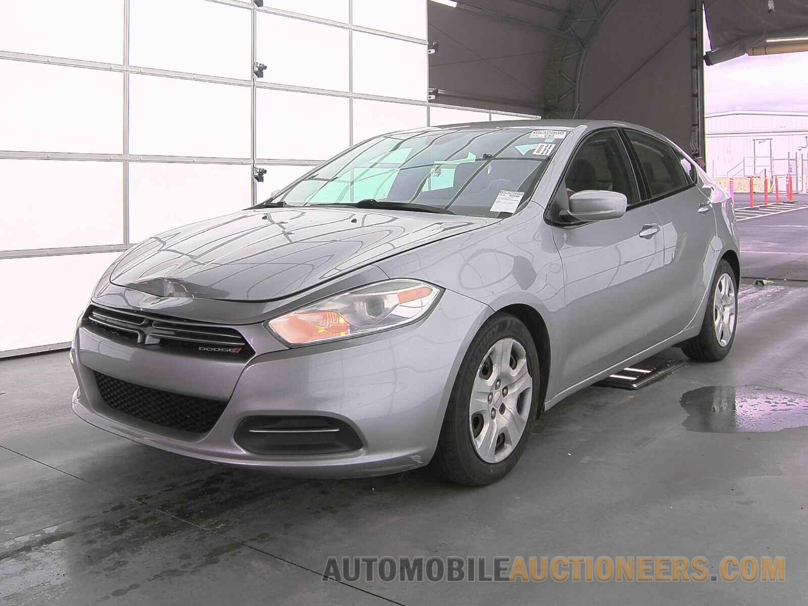 1C3CDFAA7FD346631 Dodge Dart 2015