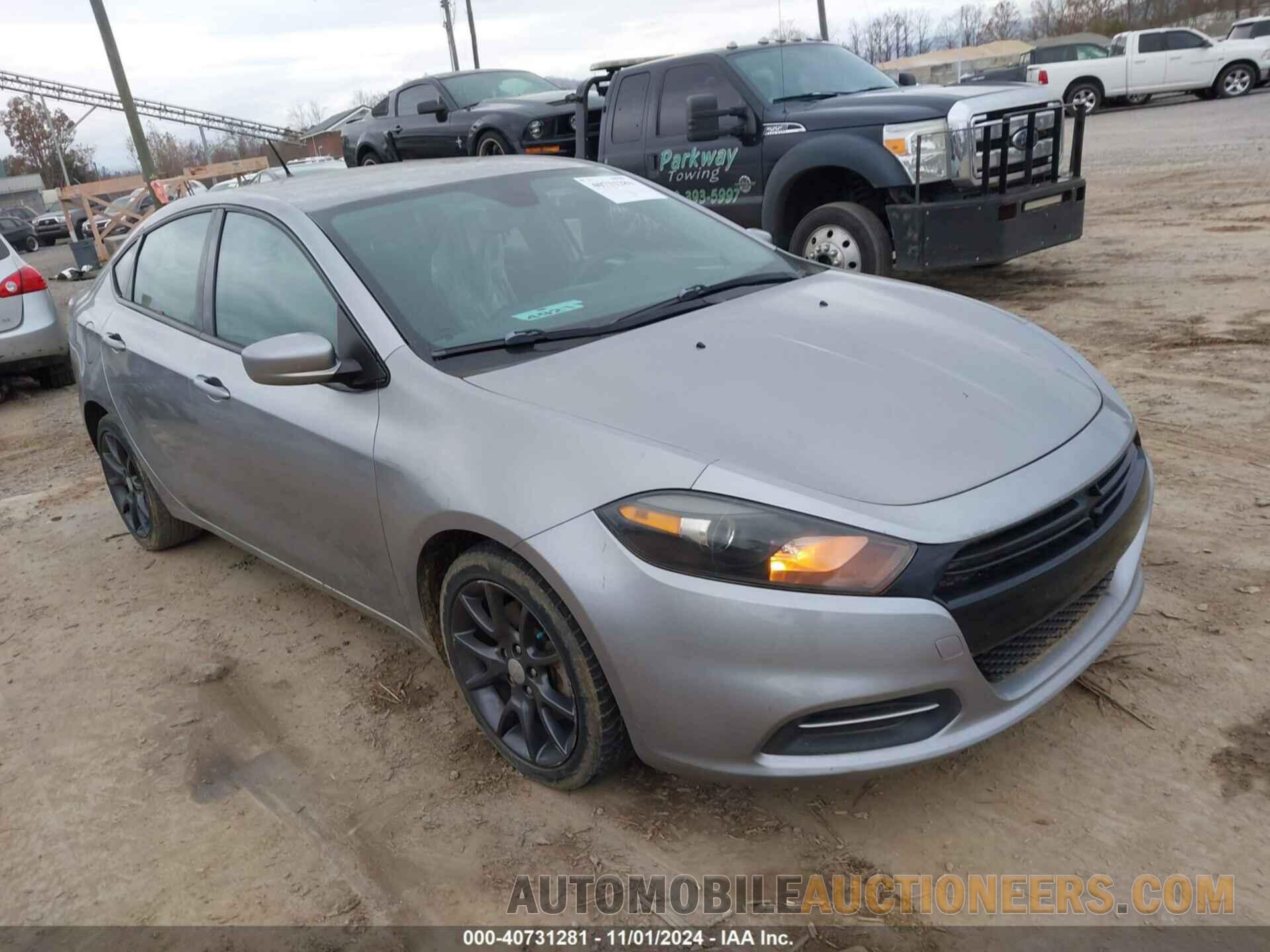 1C3CDFAA7FD422557 DODGE DART 2015