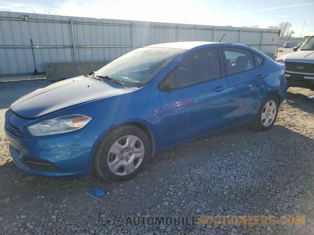 1C3CDFAA7GD504158 DODGE DART 2016