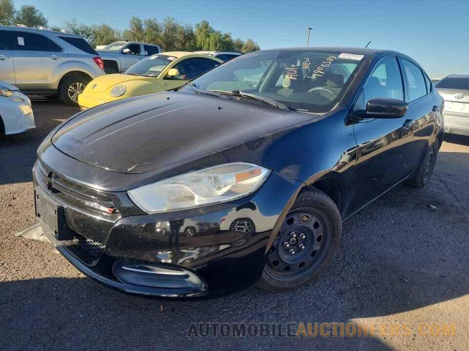 1C3CDFAA7GD504211 Dodge Dart 2016