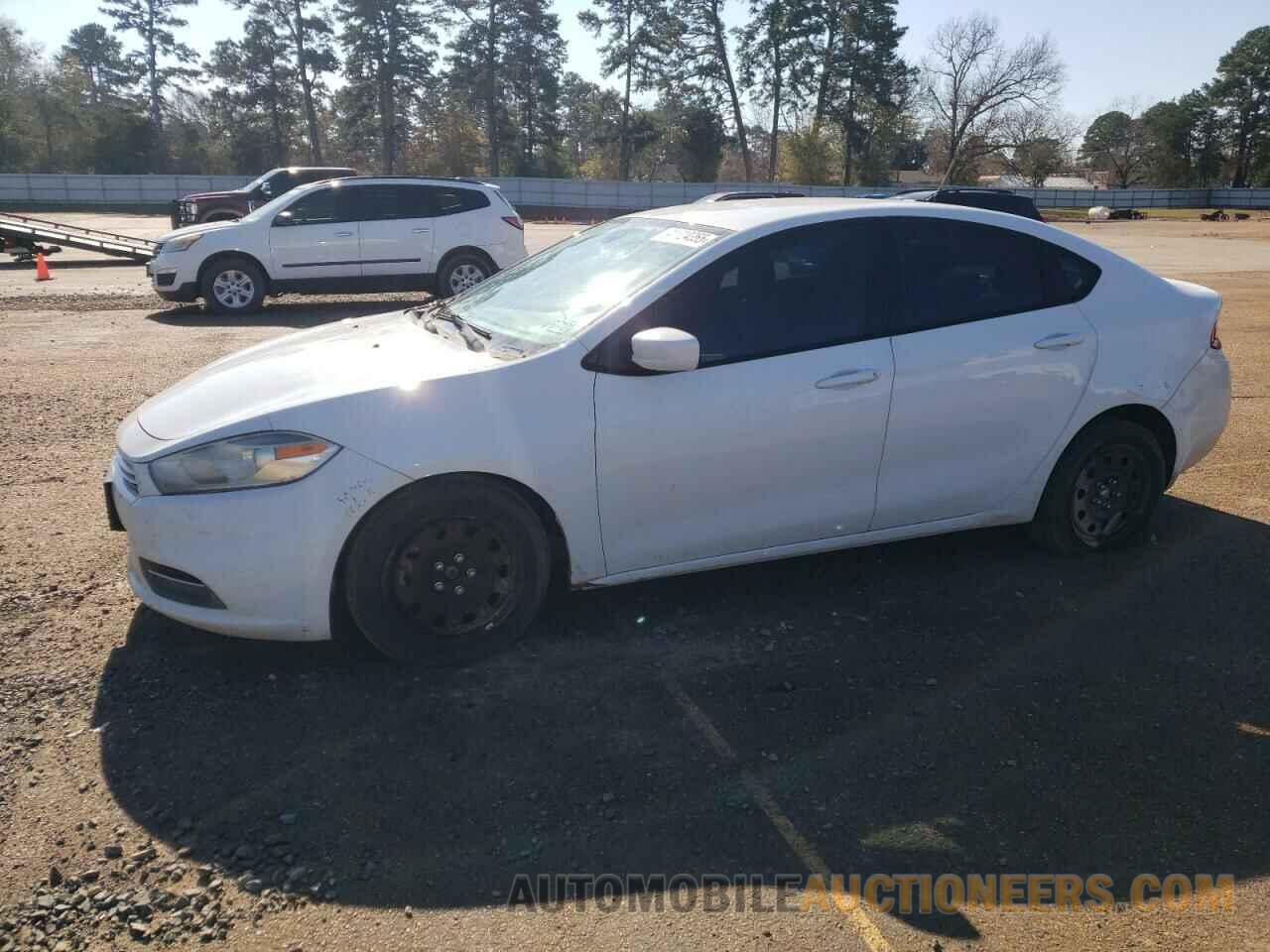 1C3CDFAA7GD506198 DODGE DART 2016