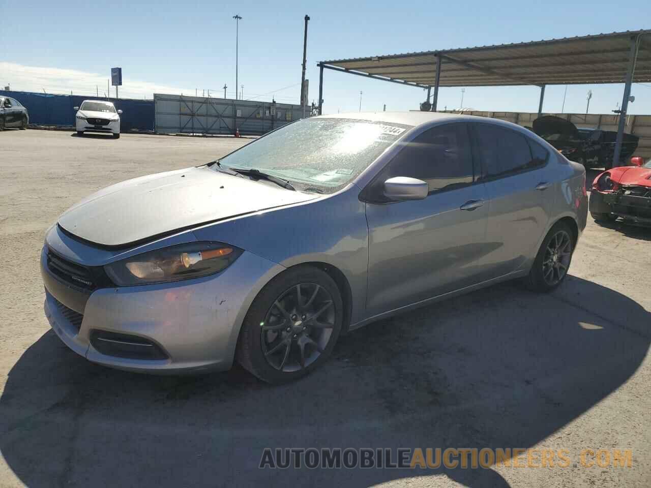 1C3CDFAA7GD529884 DODGE DART 2016