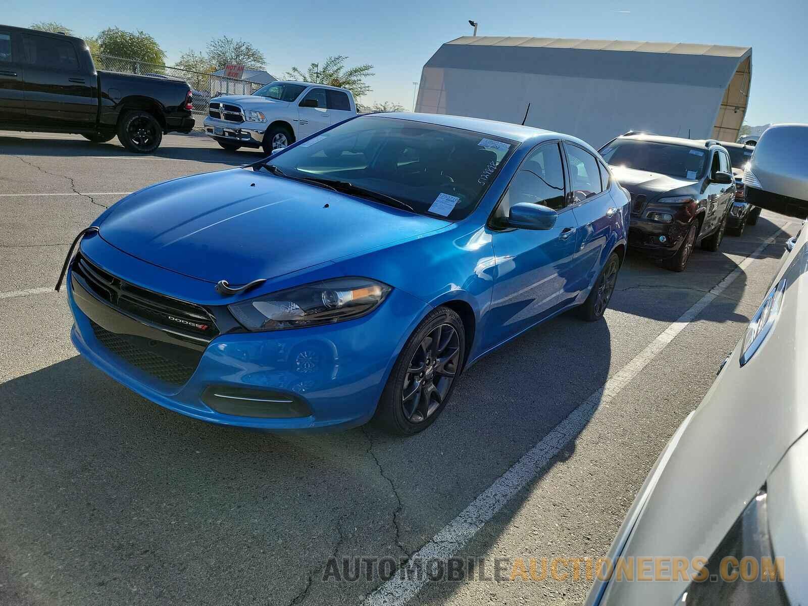 1C3CDFAA7GD585291 Dodge Dart 2016