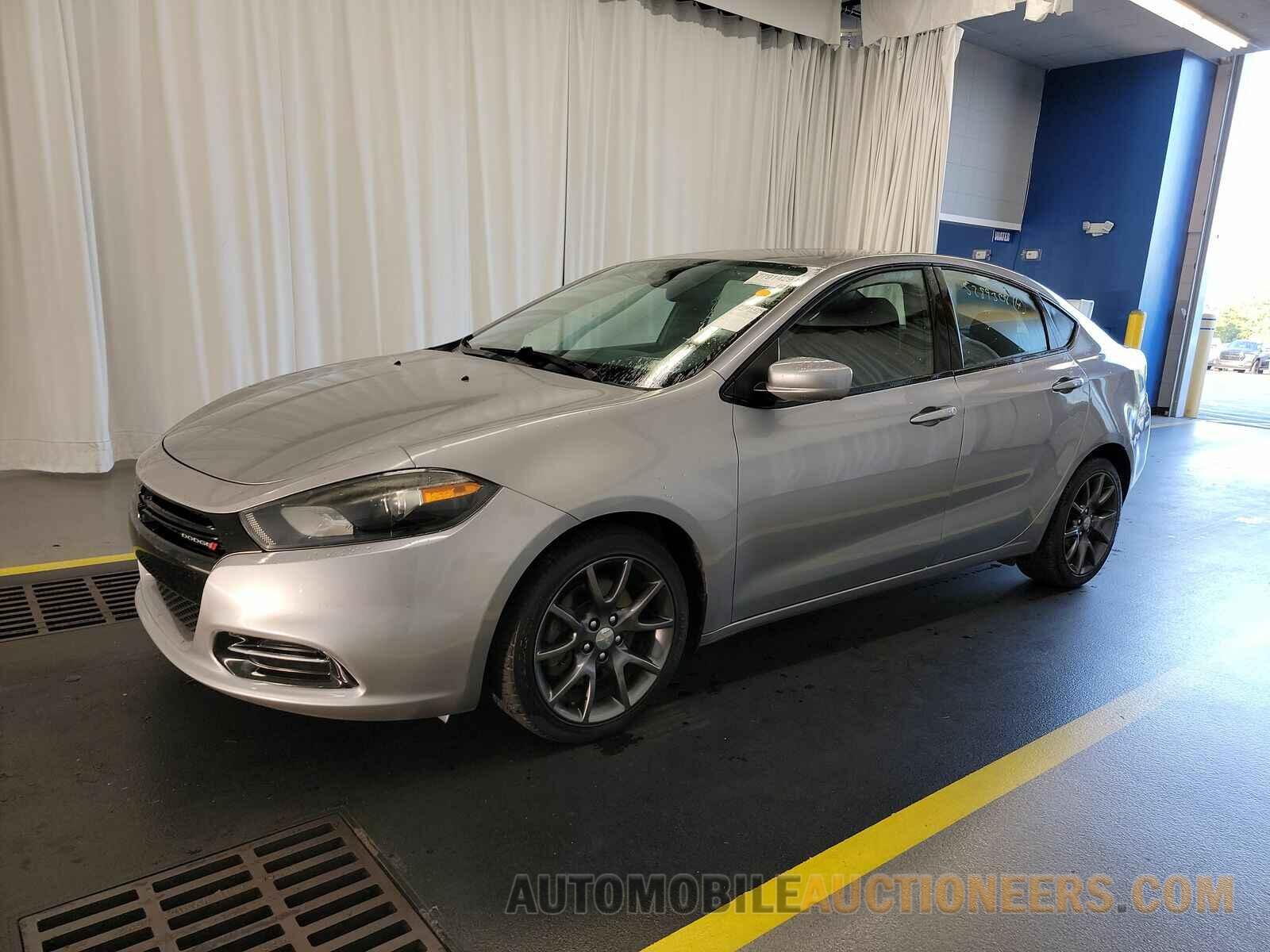 1C3CDFAA7GD606205 Dodge Dart 2016