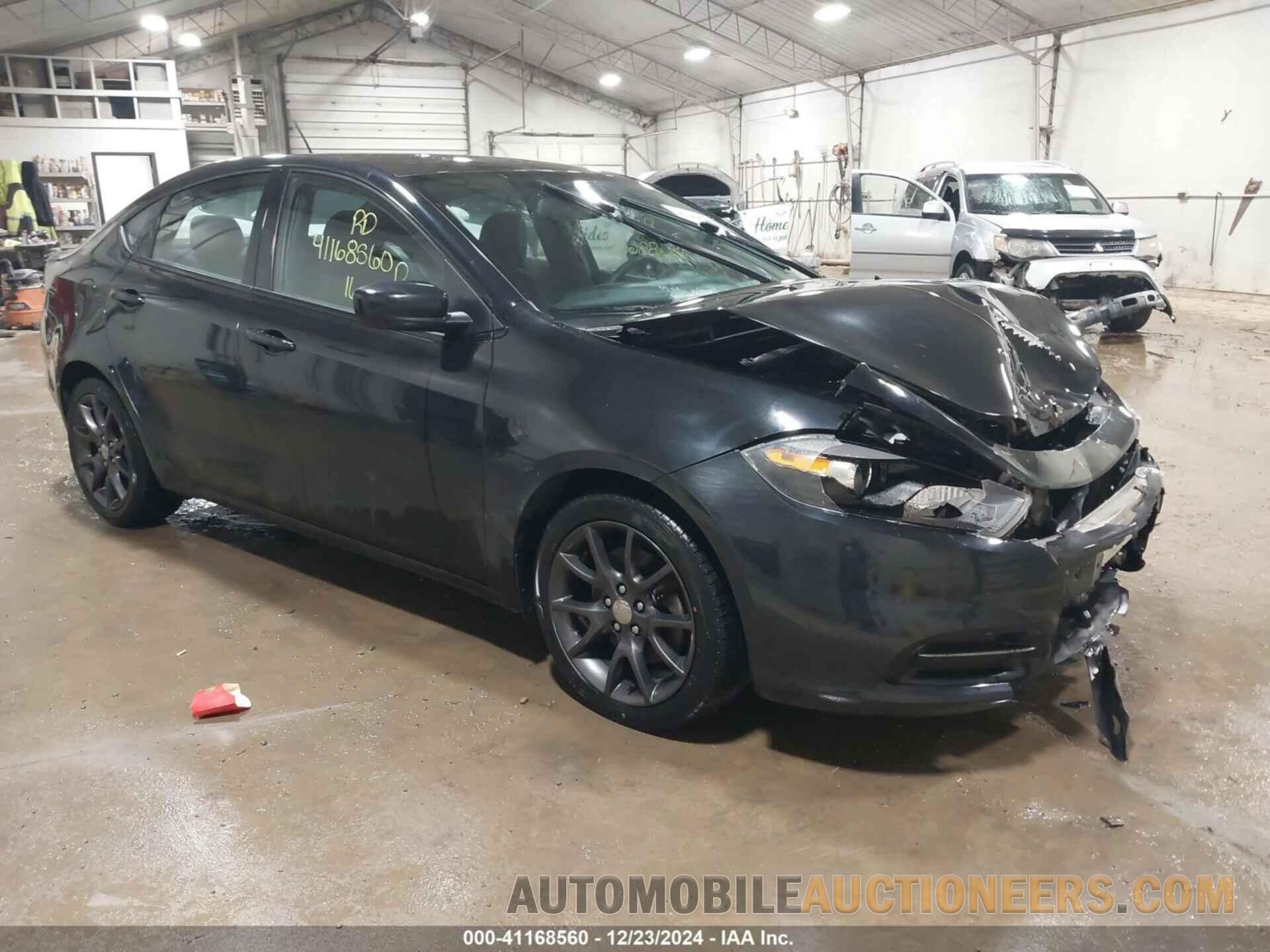 1C3CDFAA7GD606625 DODGE DART 2016