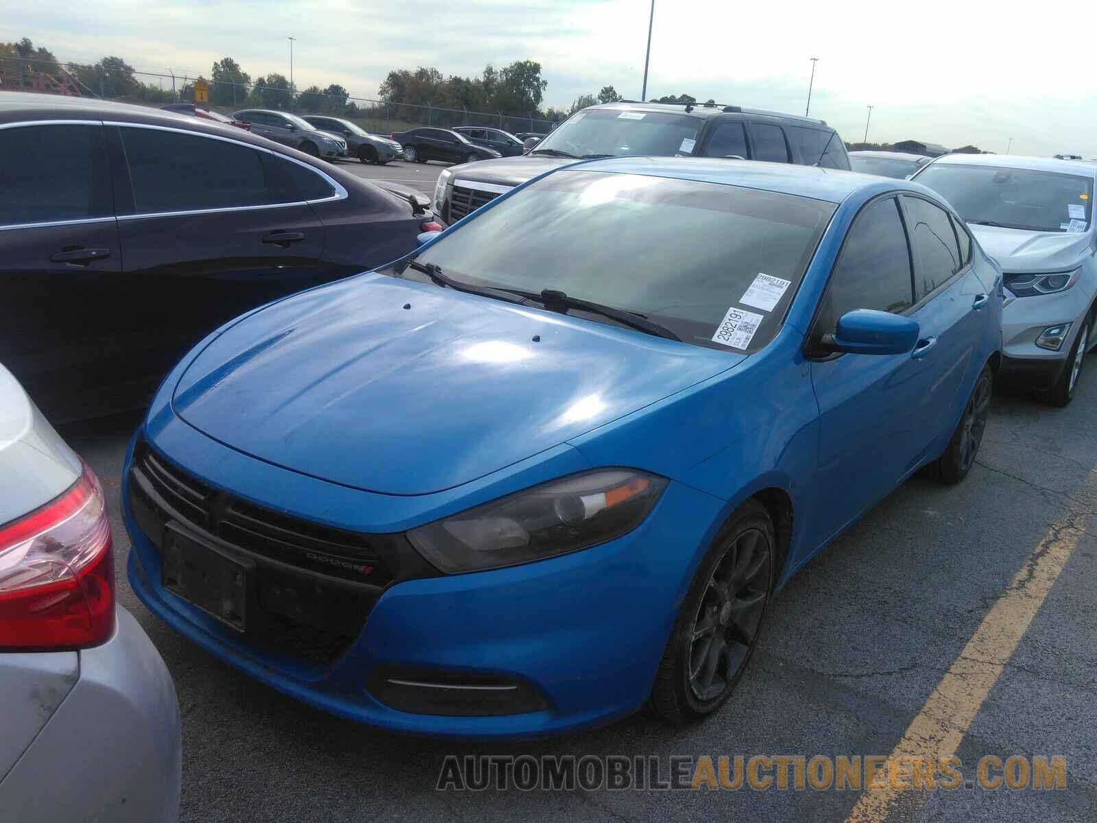 1C3CDFAA7GD607256 Dodge Dart 2016