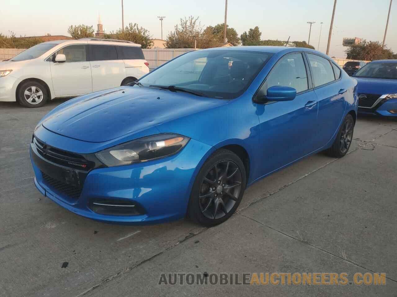 1C3CDFAA7GD680188 DODGE DART 2016