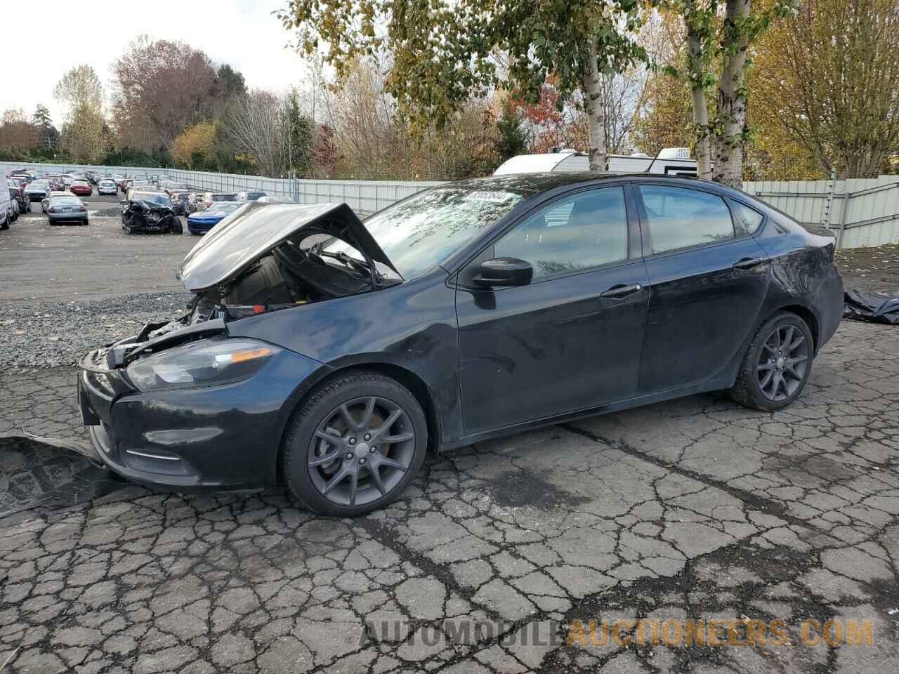 1C3CDFAA7GD752474 DODGE DART 2016