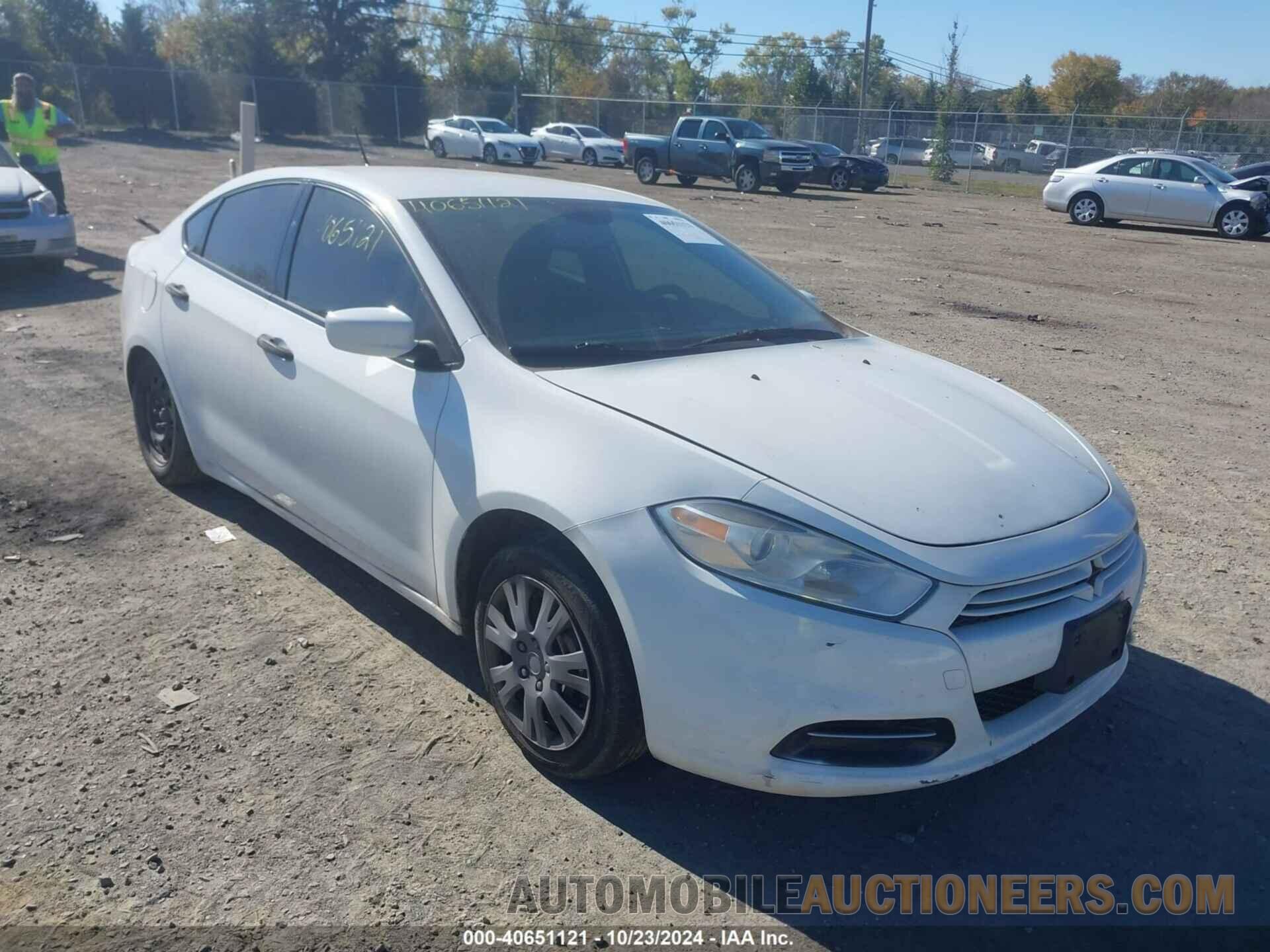 1C3CDFAA8DD323288 DODGE DART 2013