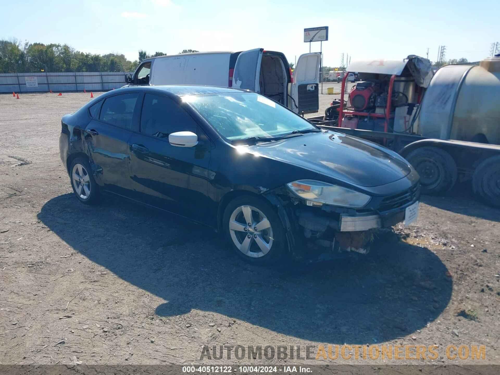 1C3CDFAA8FD150522 DODGE DART 2015