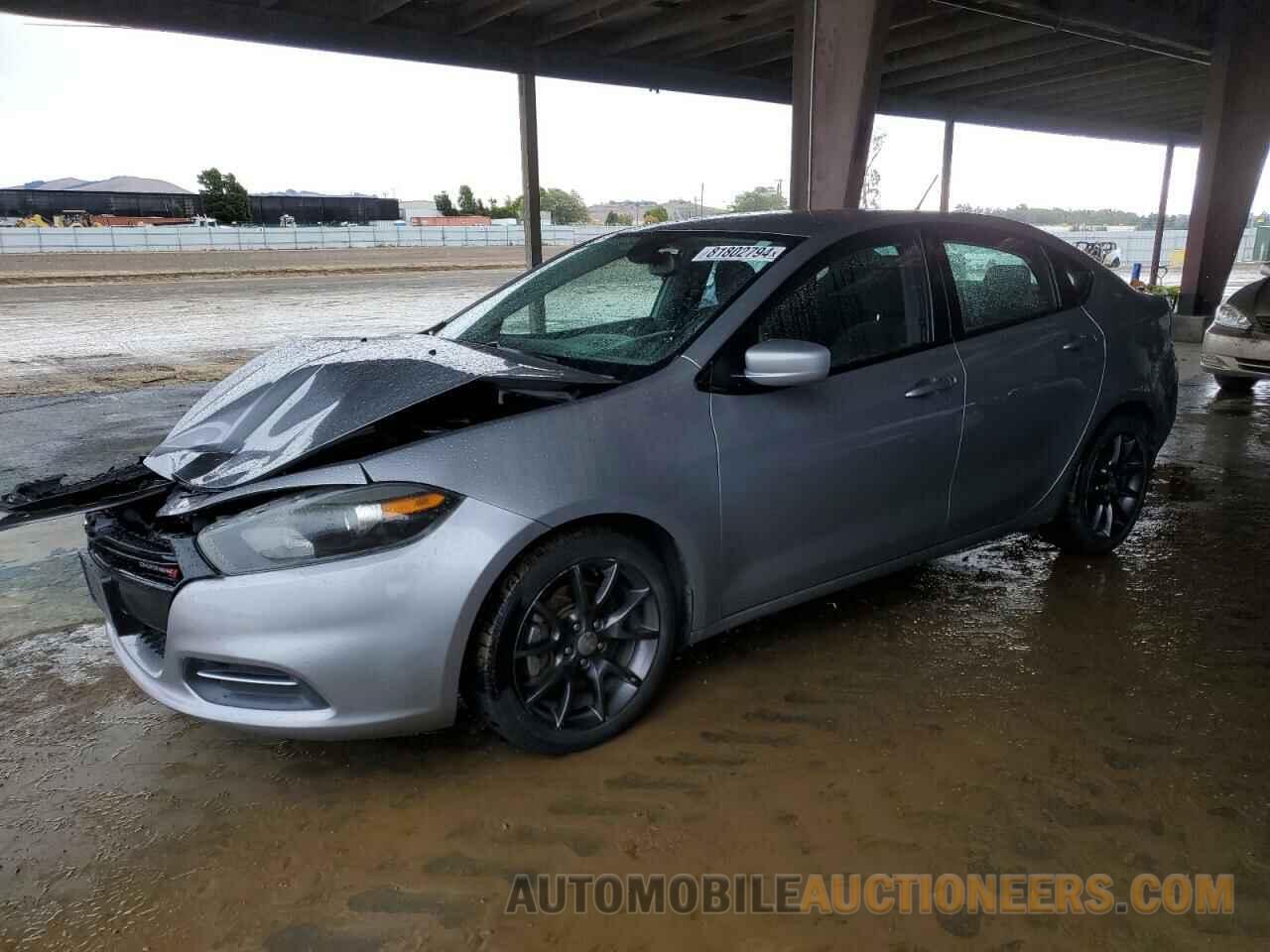 1C3CDFAA8FD352549 DODGE DART 2015