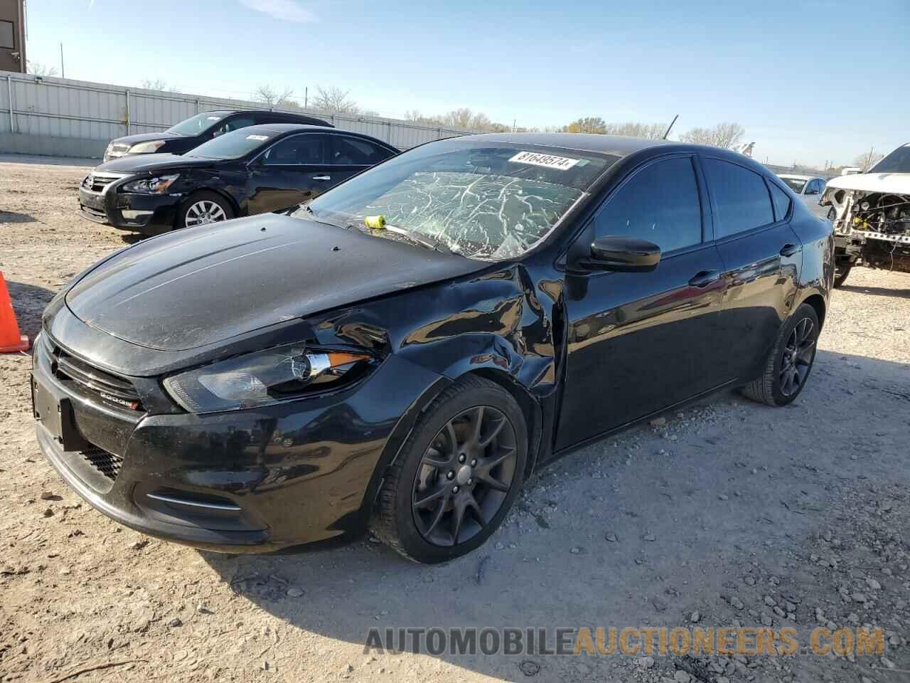 1C3CDFAA8FD433132 DODGE DART 2015