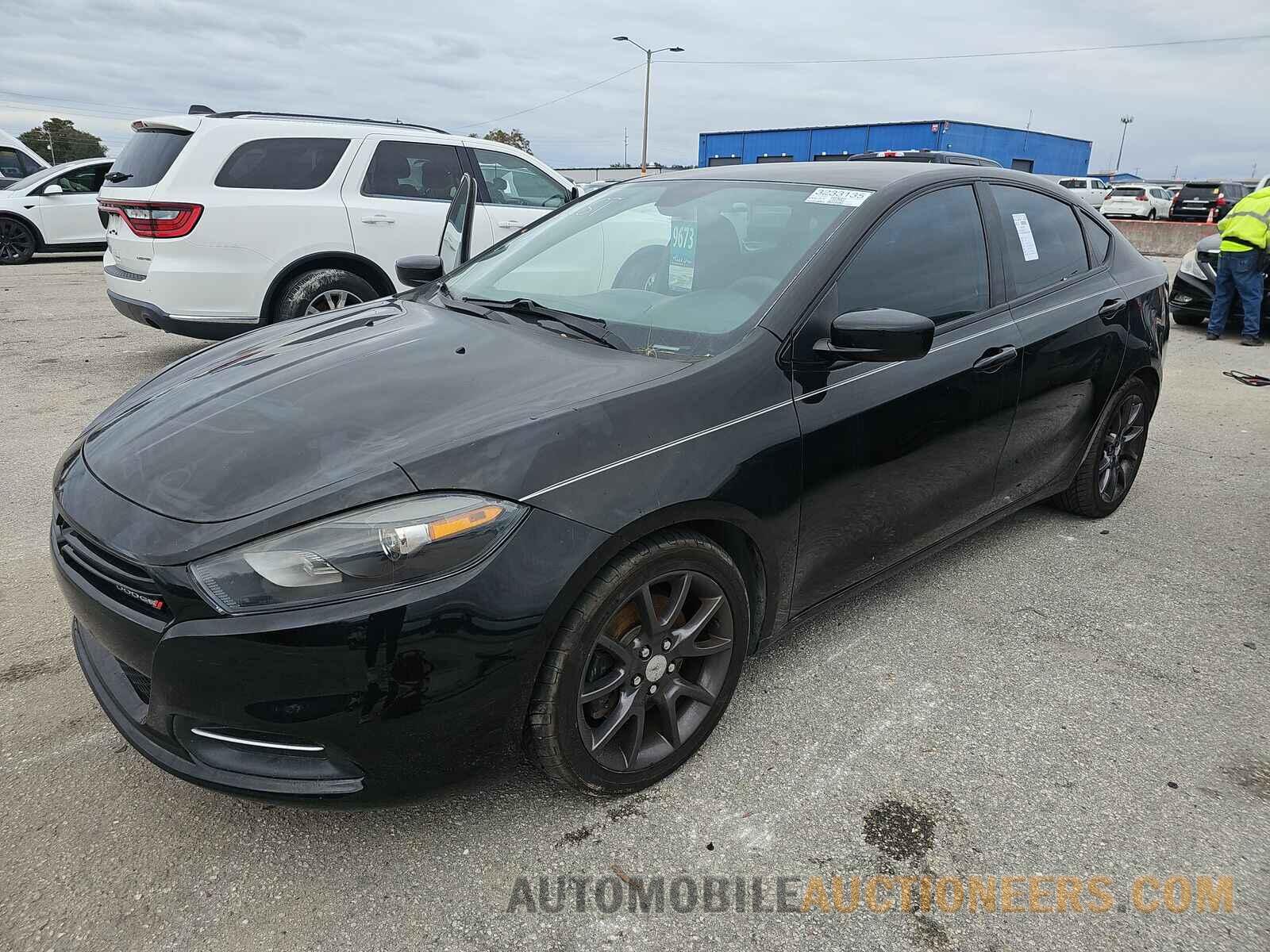 1C3CDFAA8FD433499 Dodge Dart 2015