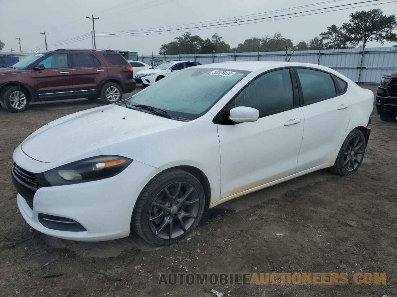 1C3CDFAA8GD508204 DODGE DART 2016