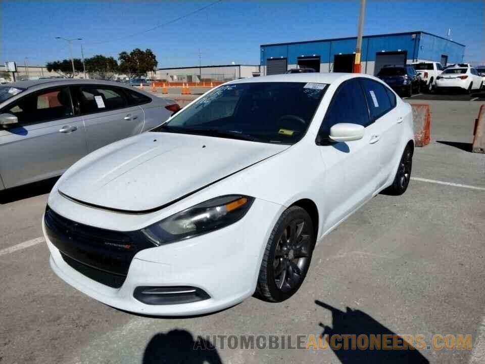 1C3CDFAA8GD516884 Dodge Dart 2016