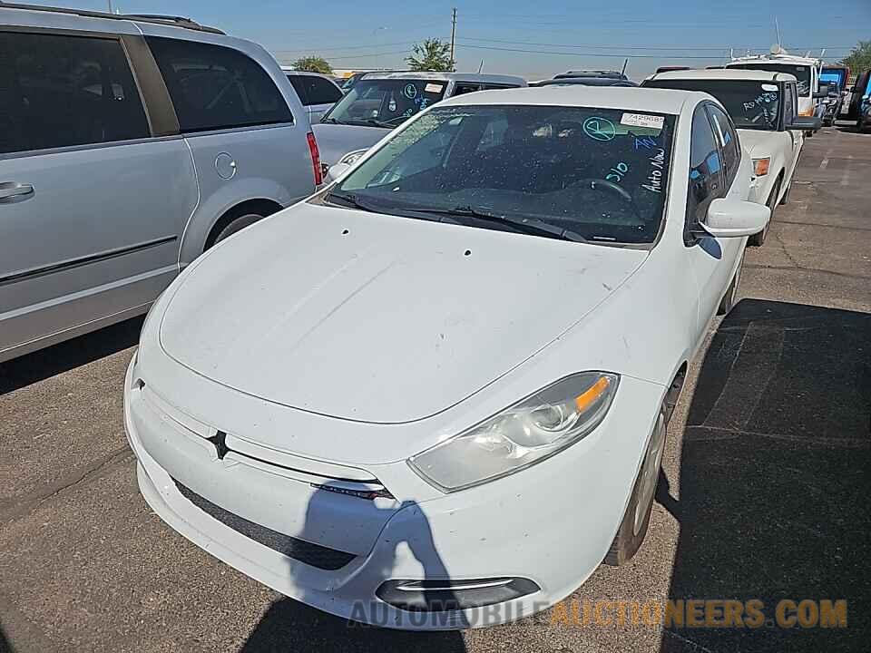 1C3CDFAA8GD517291 Dodge Dart 2016