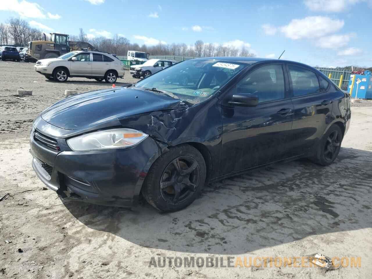 1C3CDFAA8GD517517 DODGE DART 2016