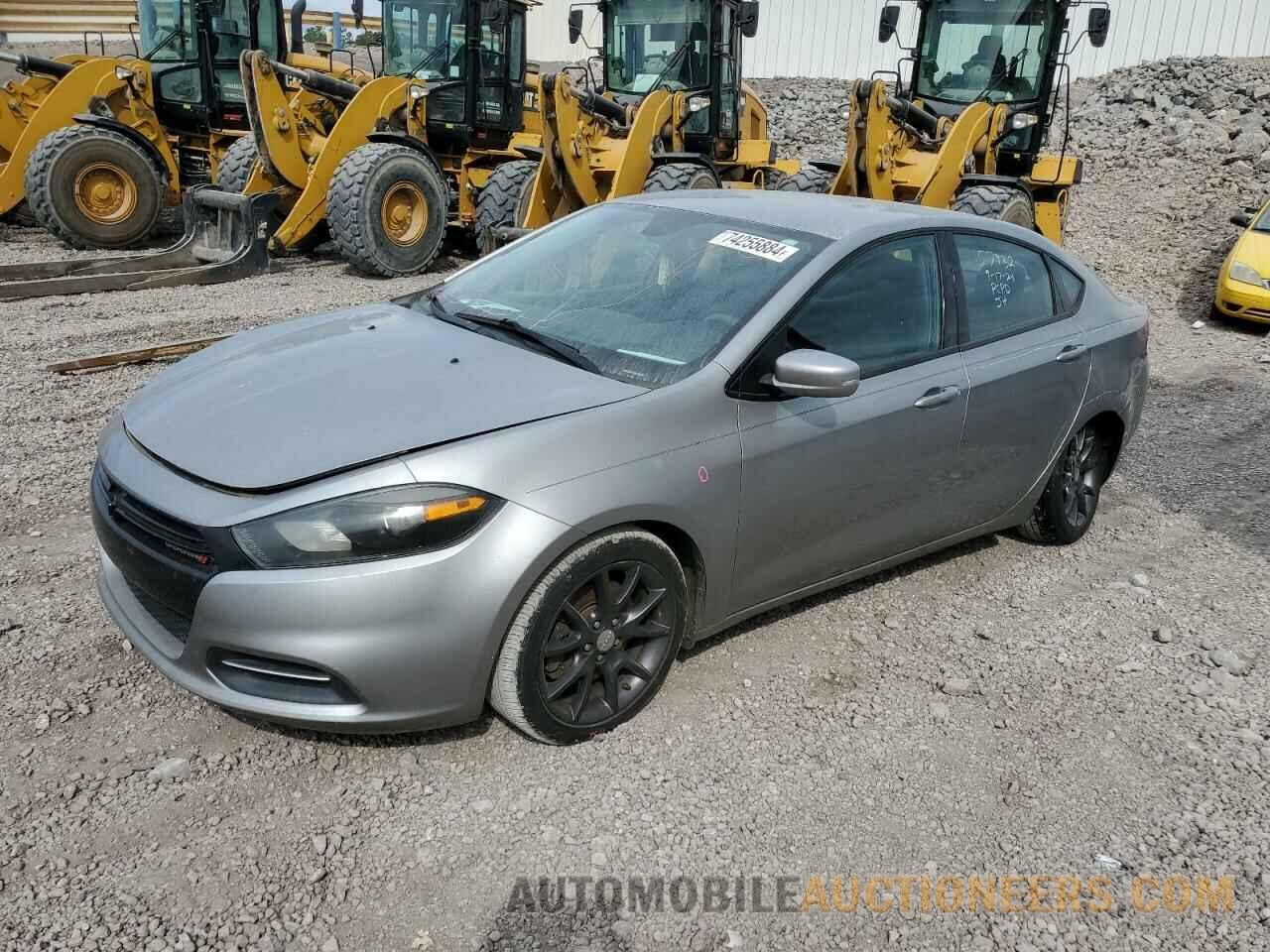 1C3CDFAA8GD578348 DODGE DART 2016