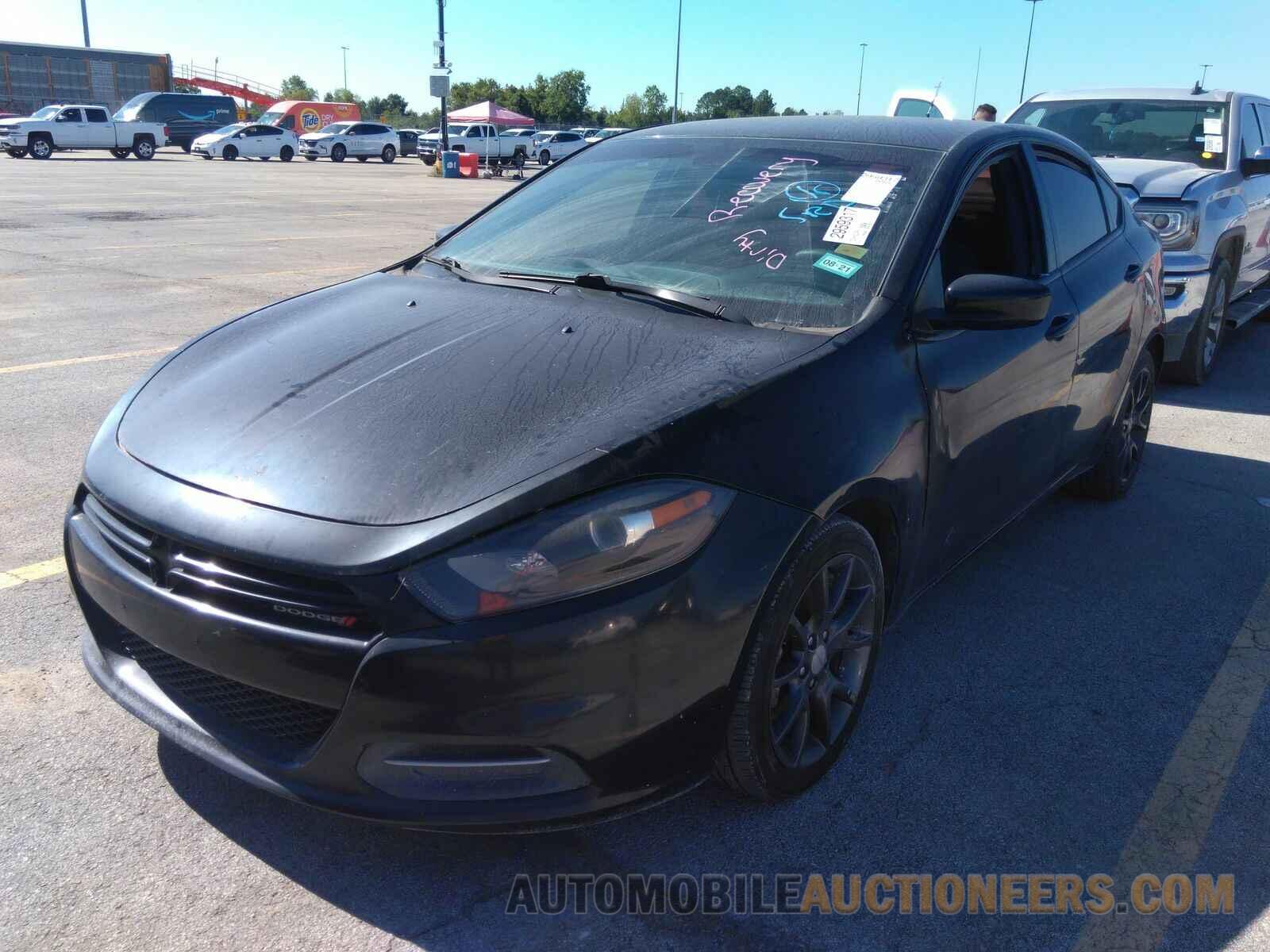 1C3CDFAA8GD630061 Dodge Dart 2016